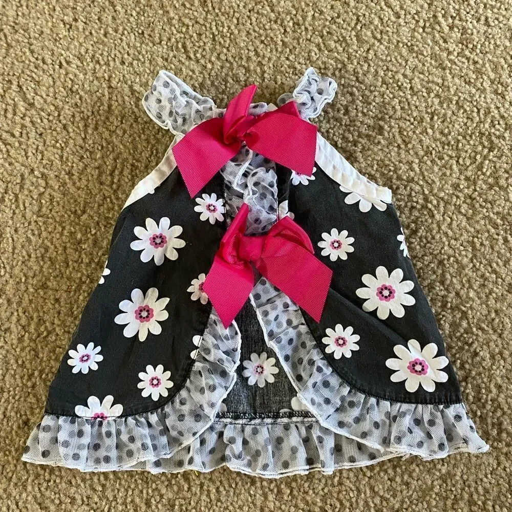 Infant Baby Girl Flower Sun Dress